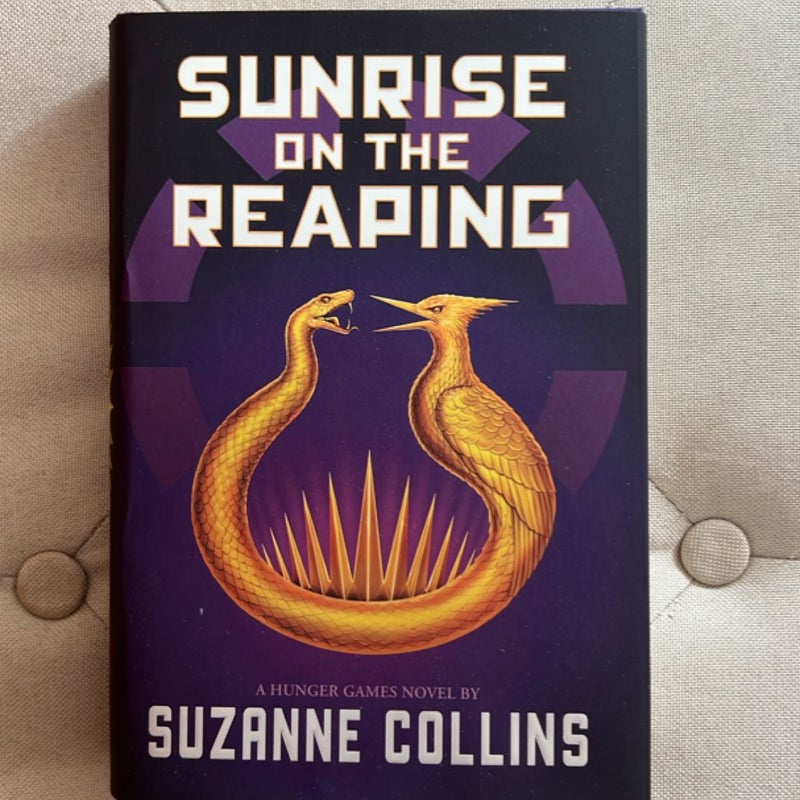 Sunrise of the reaping
