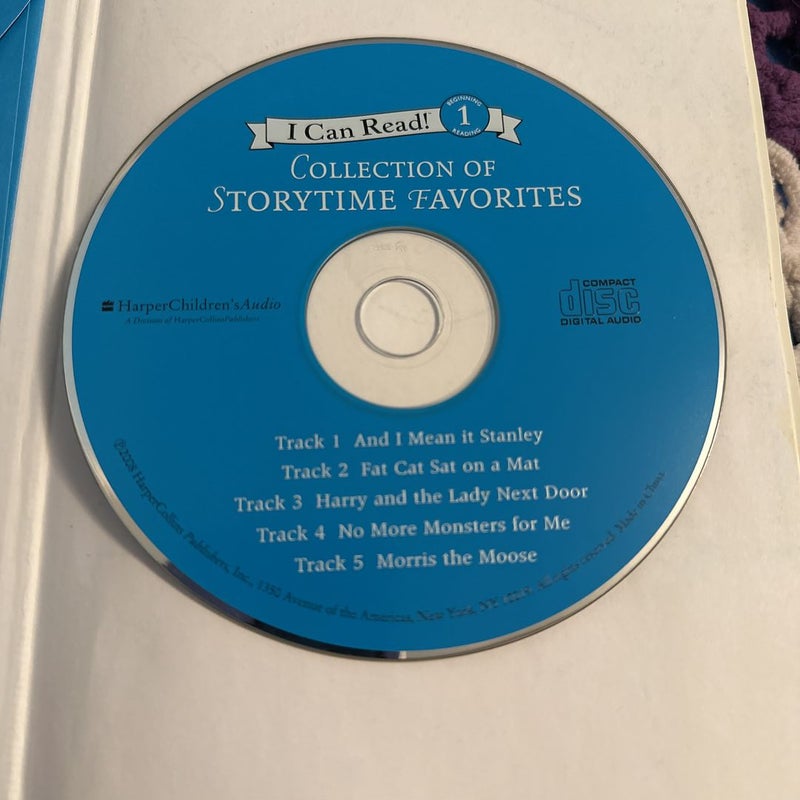 Collection of story Time favorites