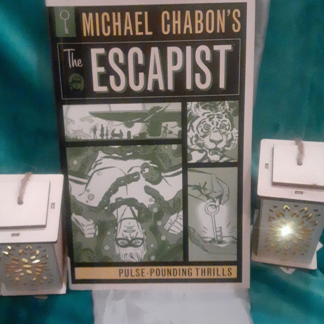 Michael Chabon's the Escapist: Pulse-Pounding Thrills
