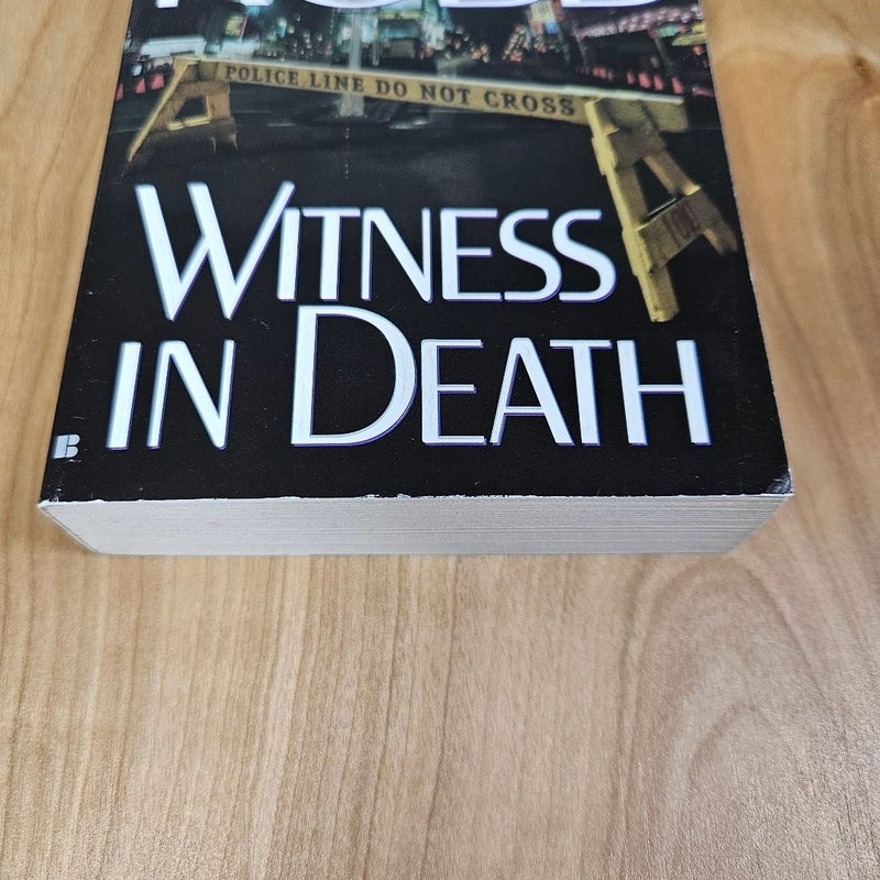 Witness In Death