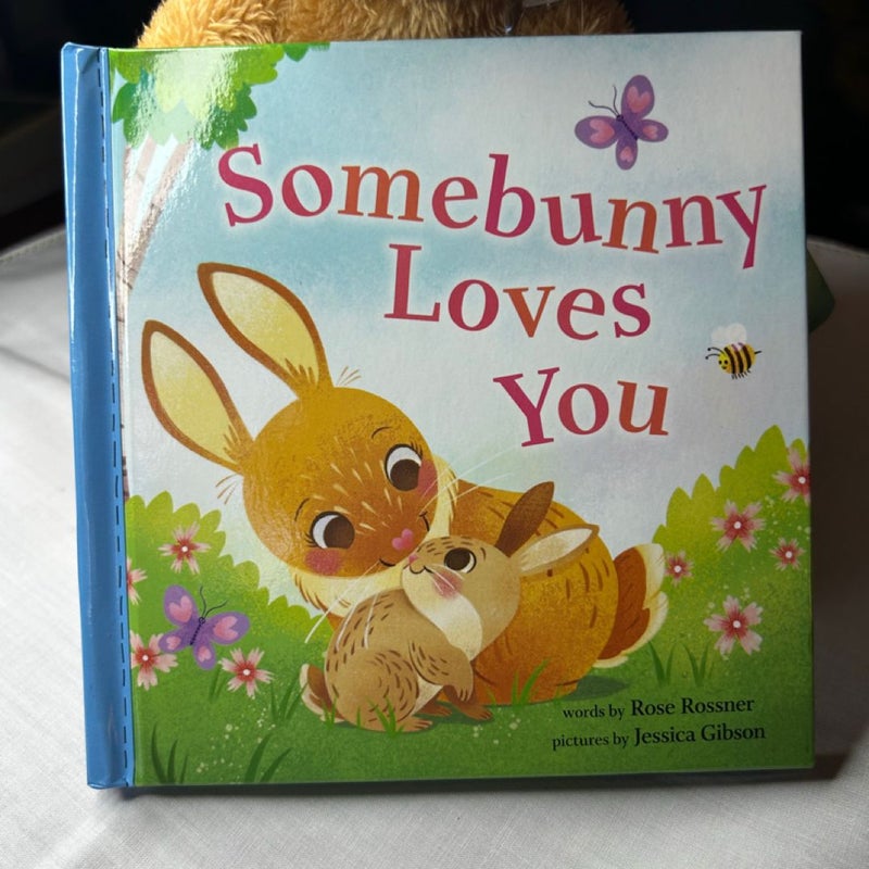 Somebunny Loves You