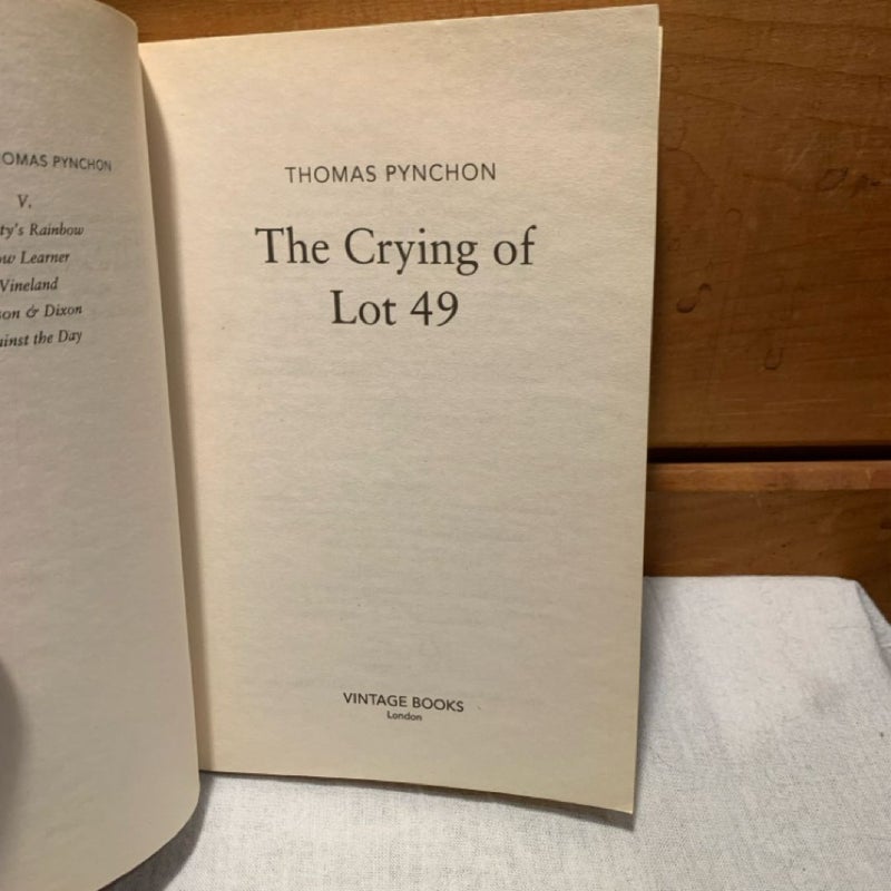 The Crying of Lot 49