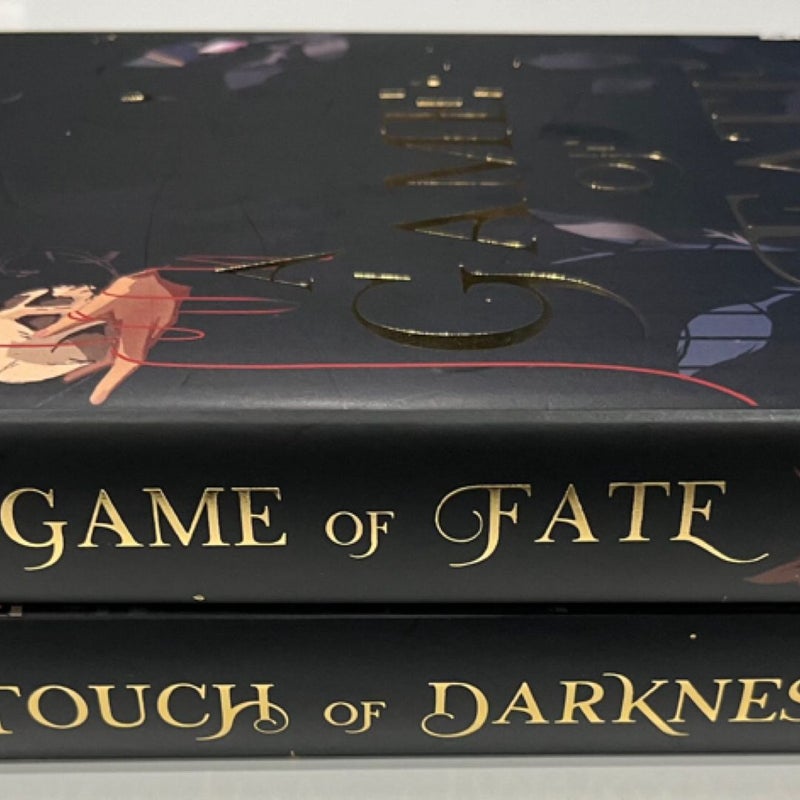 Game of Fate & Touch of Darkness - Bookish exclusive