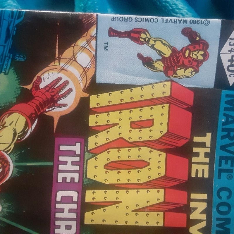 Iron Man 134 1980 Marvel comic 