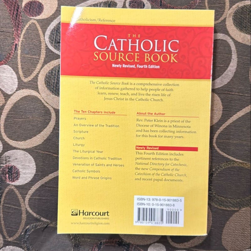 The Catholic Source Book