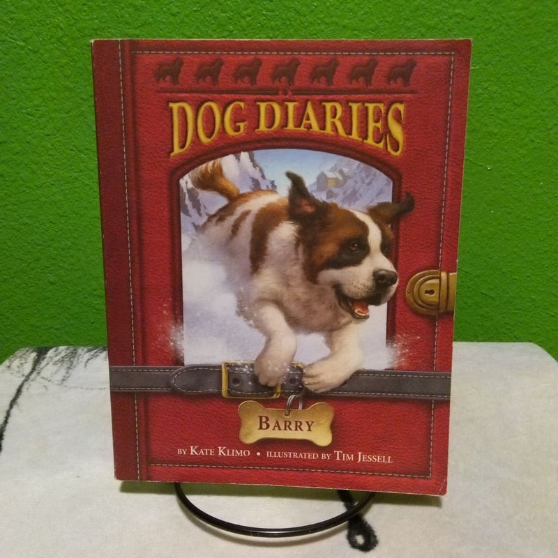 Dog Diaries #3: Barry