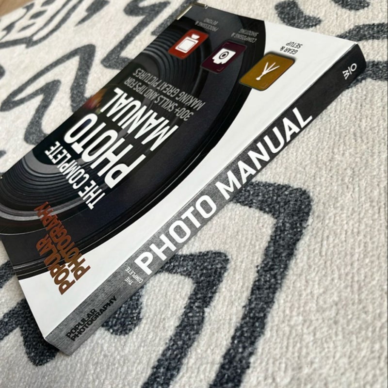 The Complete Photo Manual (Popular Photography)