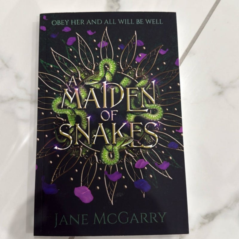 A Maiden of Snakes