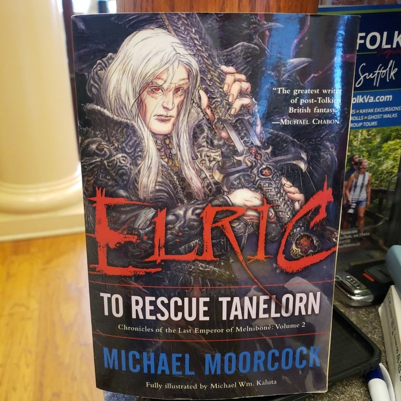 Elric: to Rescue Tanelorn