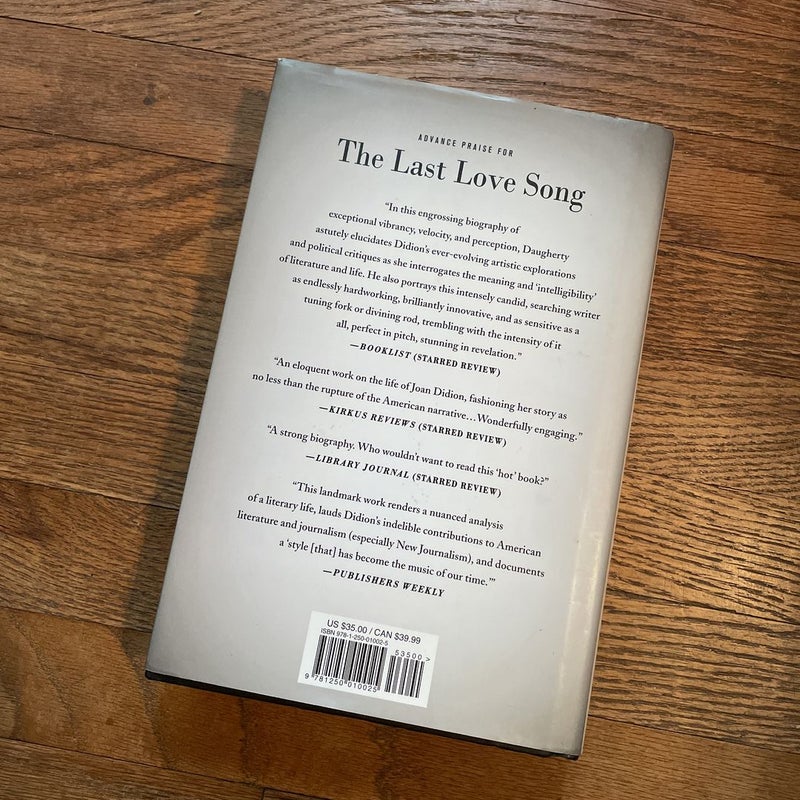 The Last Love Song