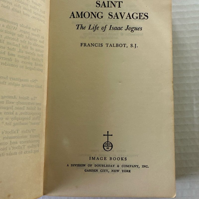 Saint Among Savages  1961 