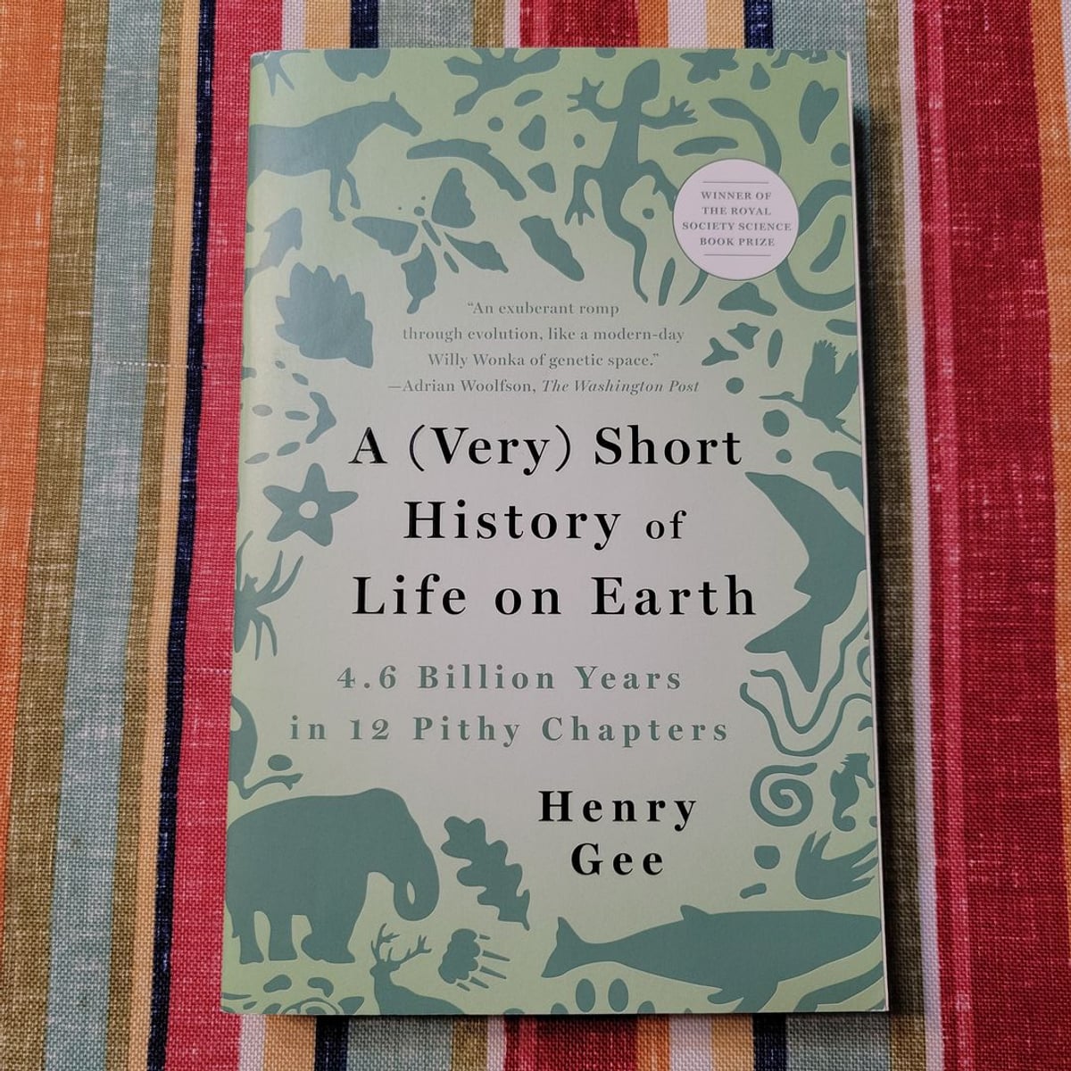 A (Very) Short History of Life on Earth by Henry Gee