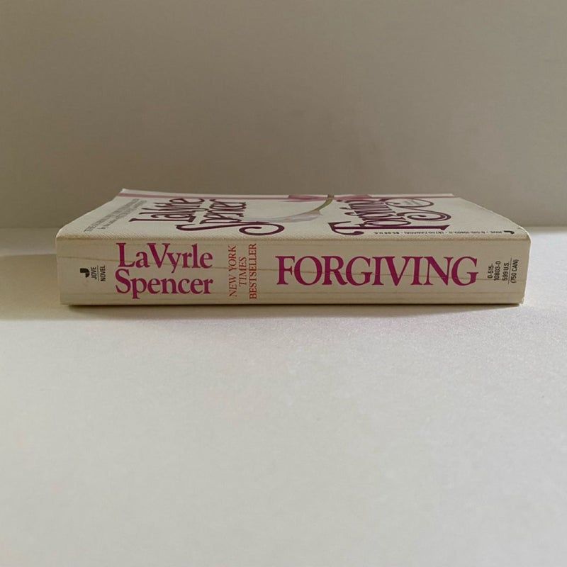 Forgiving