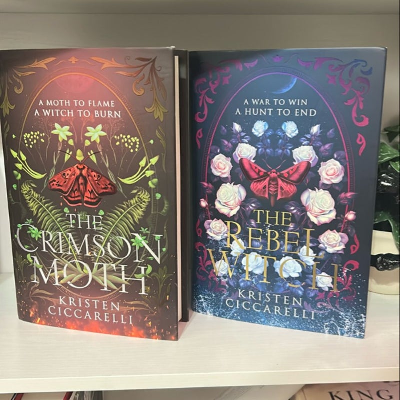 The Crimson Moth and The Rebel Witch UK IMPORT