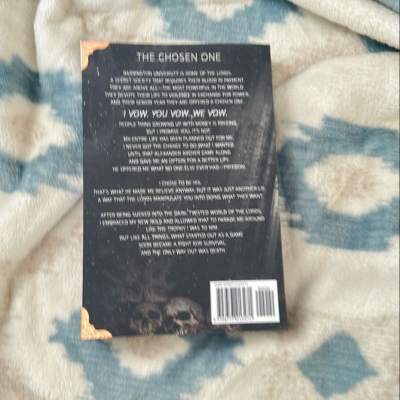 The Ritual: a Dark College Romance