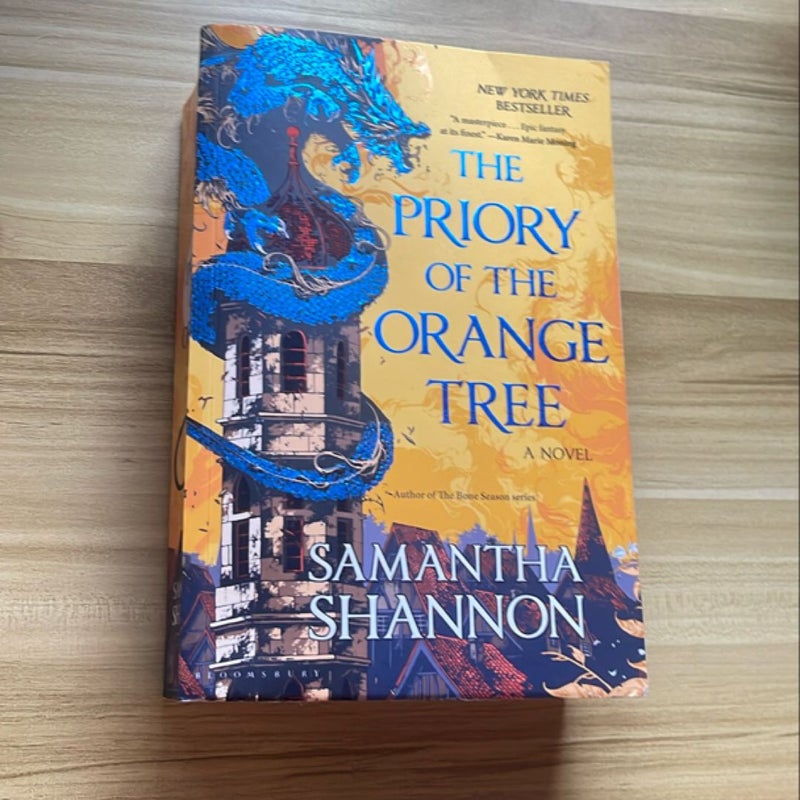 The Priory of the Orange Tree