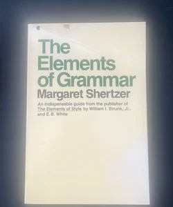 The Elements of Grammer