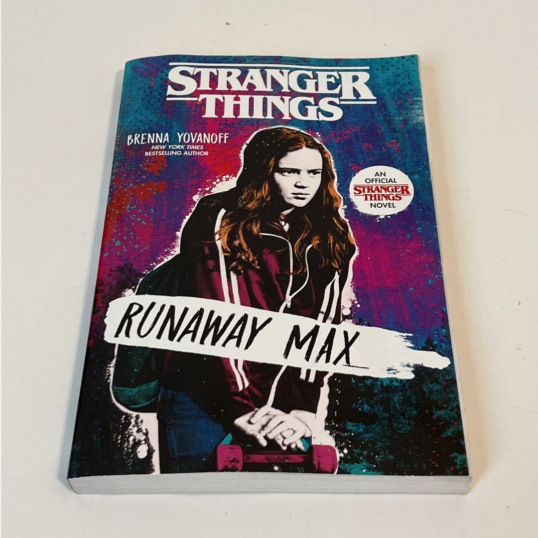 Stranger Things: Runaway Max - By Brenna Yovanoff (paperback) : Target