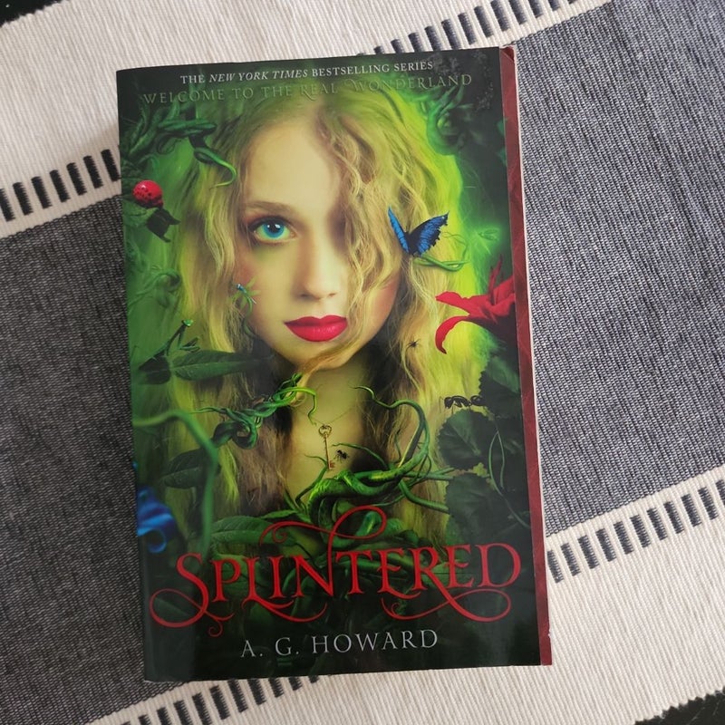 Splintered (Splintered Series #1)