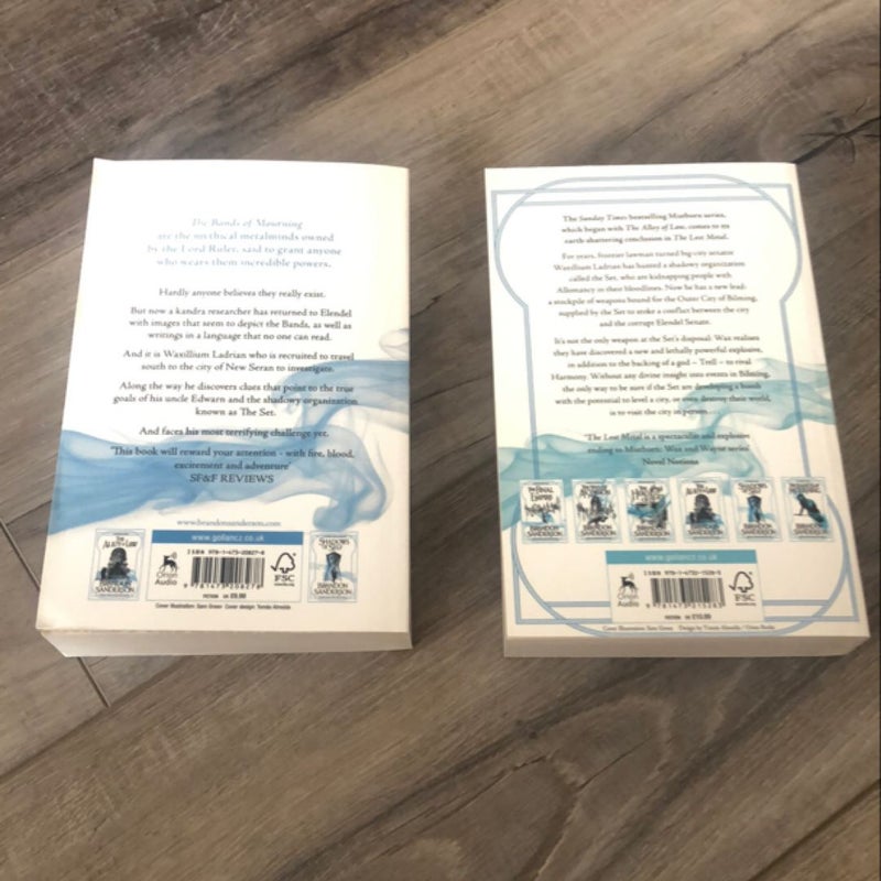 Mistborn Trilogy Boxed Set