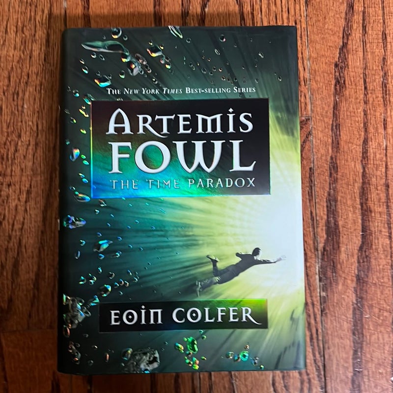 Artemis Fowl the Time Paradox