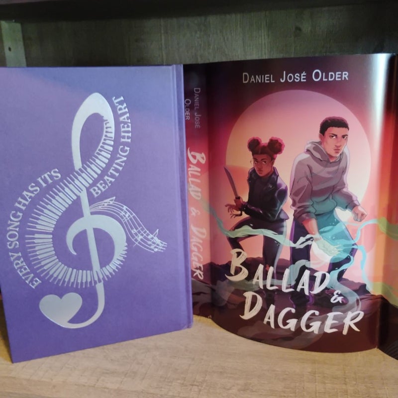 Ballad & Dagger (OwlCrate)