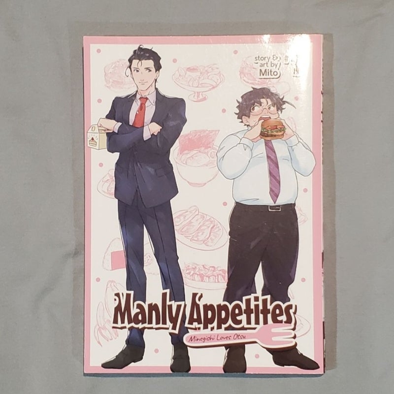 Manly Appetites: Minegishi Loves Otsu Vol. 1