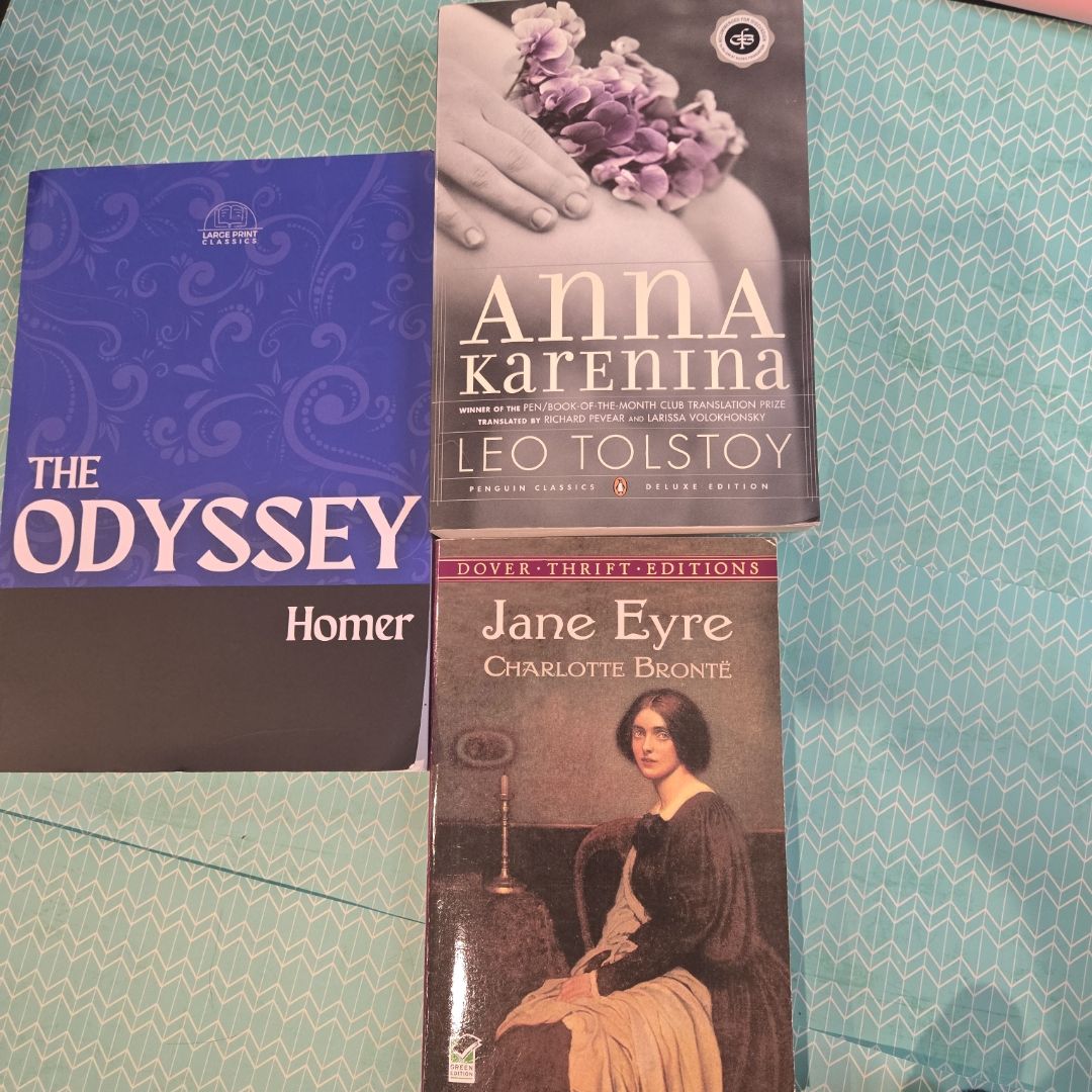 Ancient Epics & Victorian Hearts Bundle