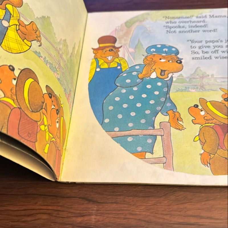 The Berenstain Bears and the Ghost of the Forest