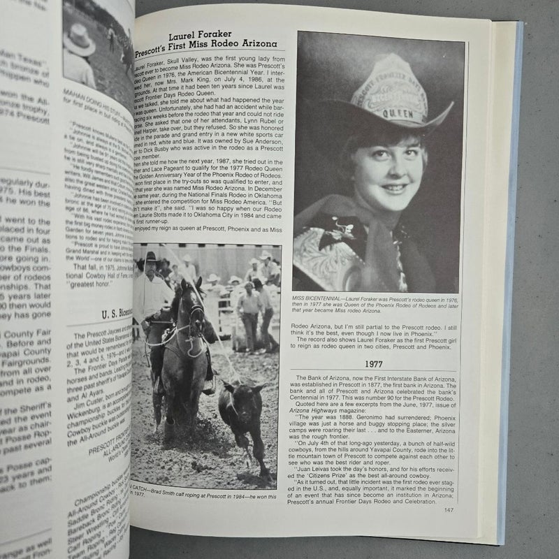 World's Oldest Rodeo SIGNED