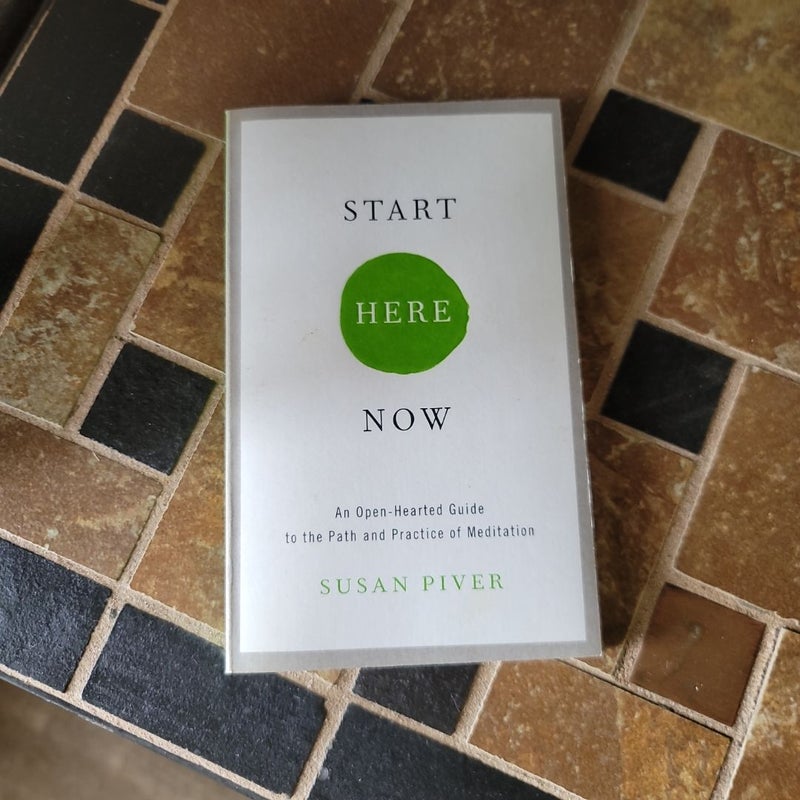 Start Here Now