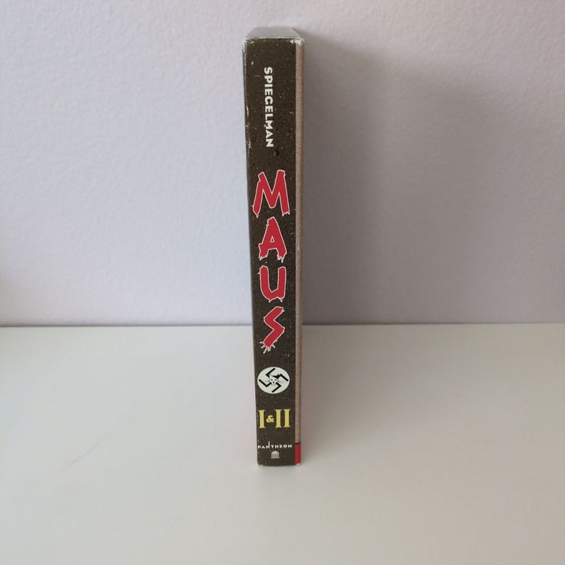 Maus box set books 1&2