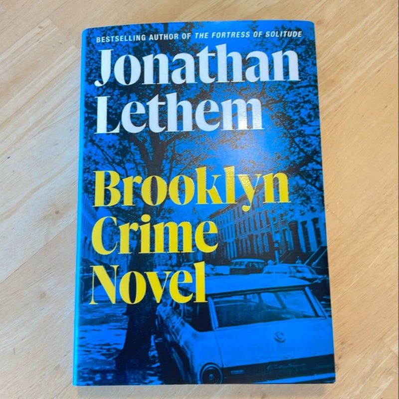 Brooklyn Crime Novel