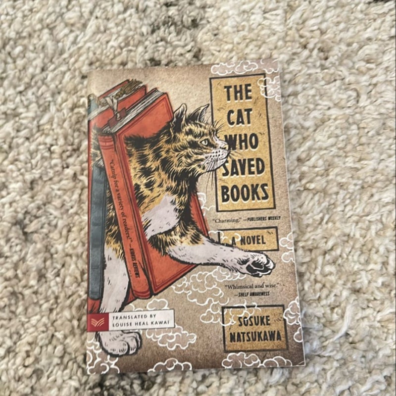 The Cat Who Saved Books