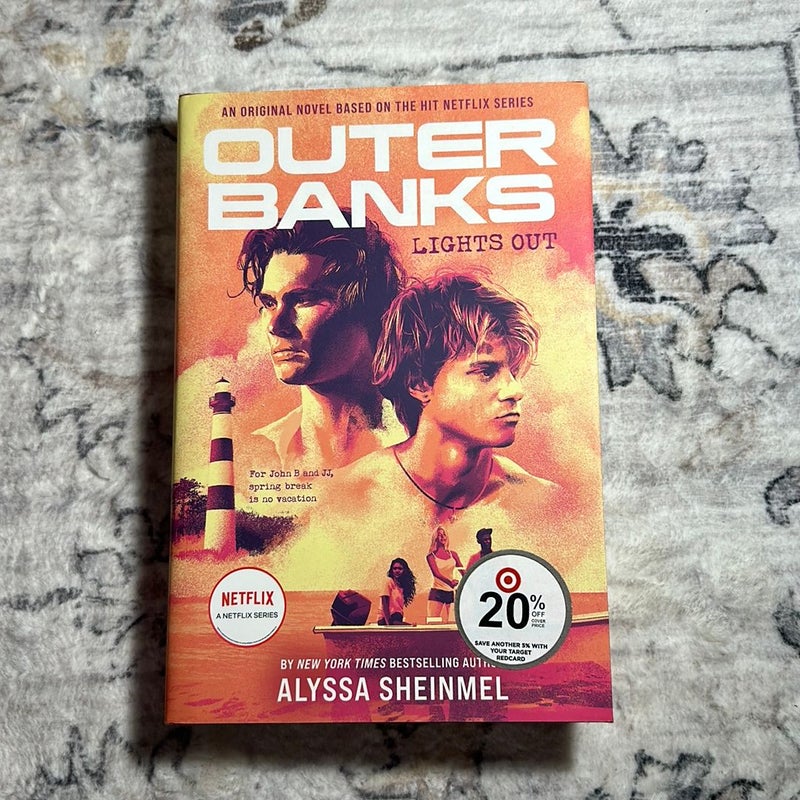 Outer Banks Lights Out by Alyssa Sheinmel, Hardcover Pangobooks