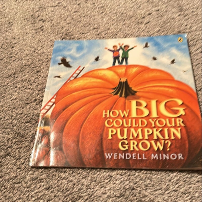 How Big Could Your Pumpkin Grow?