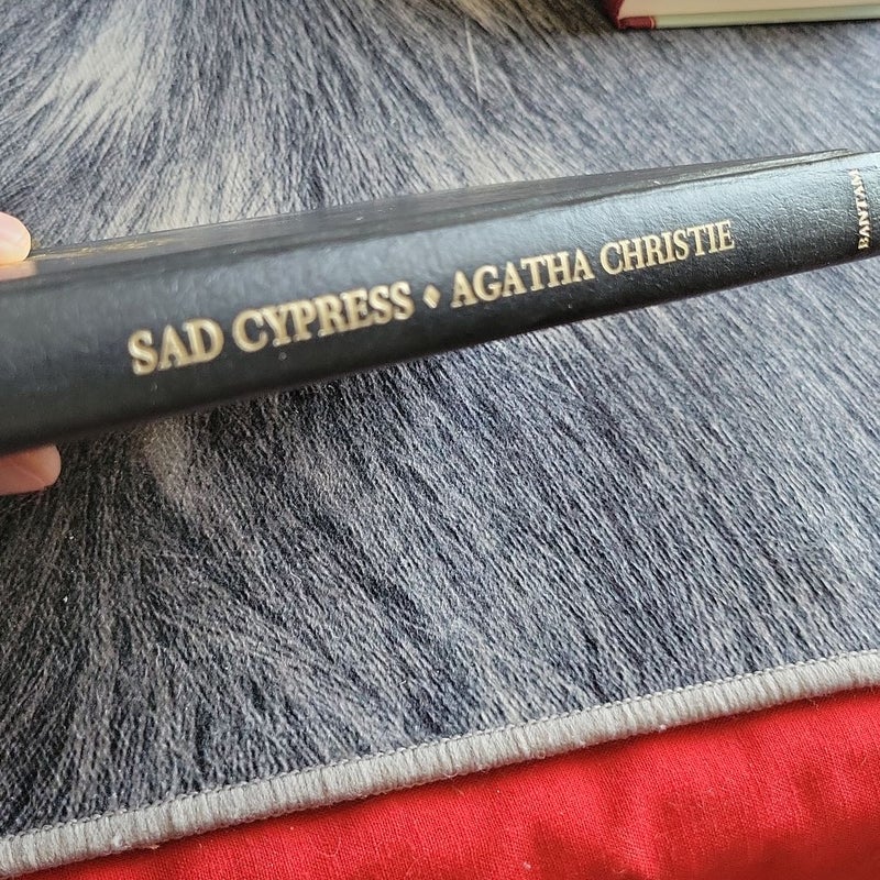 Agatha Christie Sad Cypress Leatherette 