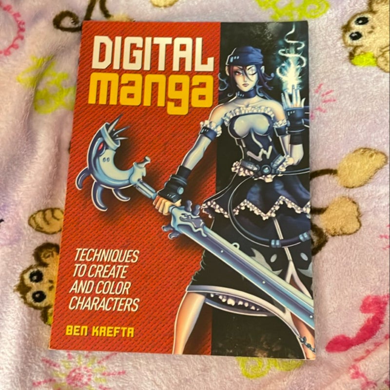 Digital Manga