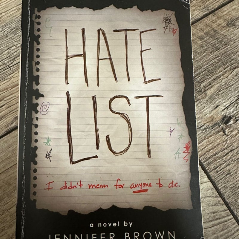 Hate List 