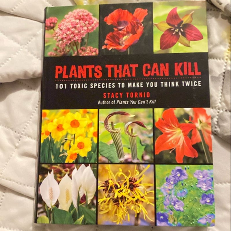 Plants That Can Kill