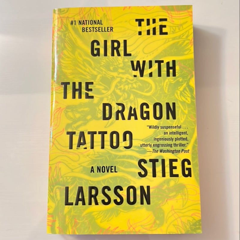 The Girl with the Dragon Tattoo