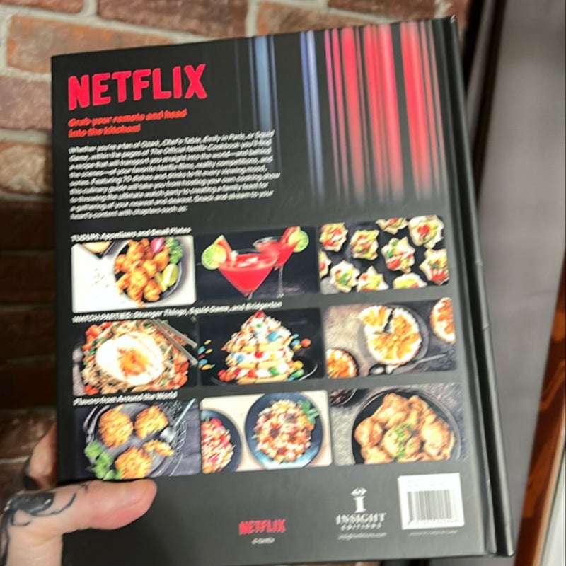 The Official Netflix Cookbook
