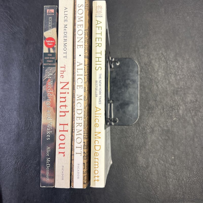 Alice McDermott 4 paperback bundle 