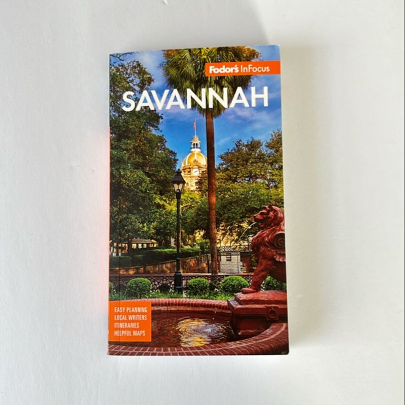 Fodor's Infocus Savannah