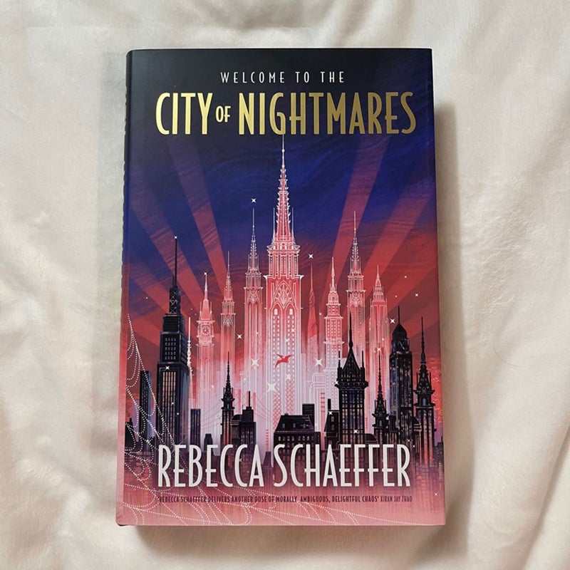 City of Nightmares (Fairyloot Edition) 