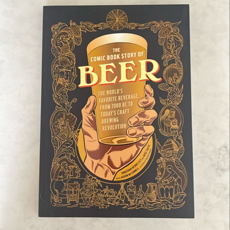 The Comic Book Story of Beer