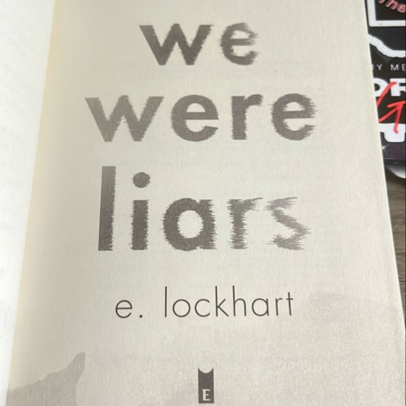 We Were Liars