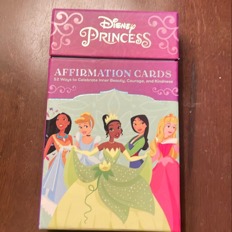 Disney Princess Affirmation Cards