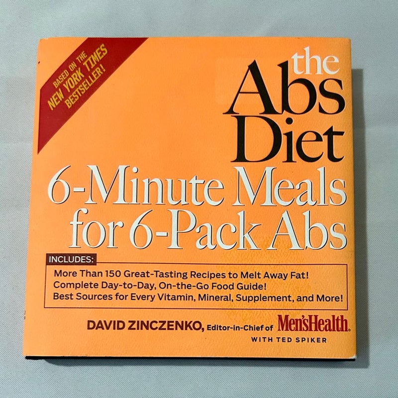 Diet for 2024 abs men's health