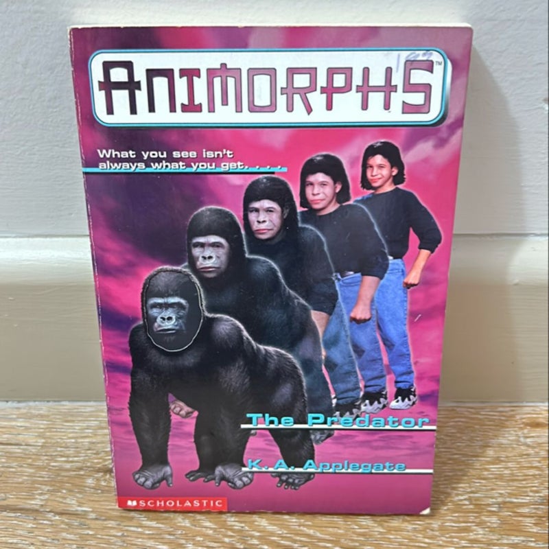 Animorphs #5 The Predator by K.A. Applegate